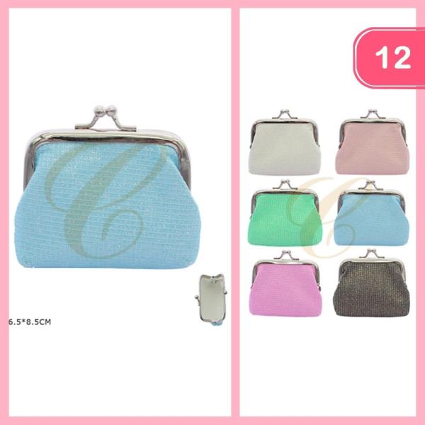 CUTE LOCK COIN PURSE (12 UNITS)