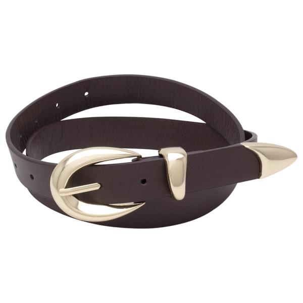 SMOOTH BUCKLE BELT