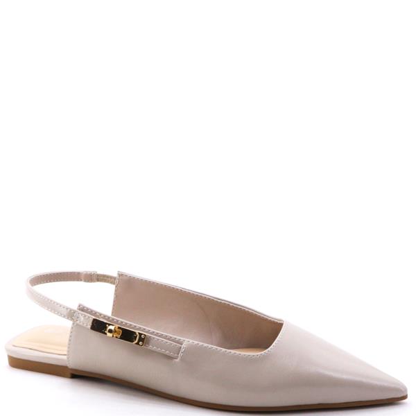 POINTED DESIGN TOE SLINGBACK