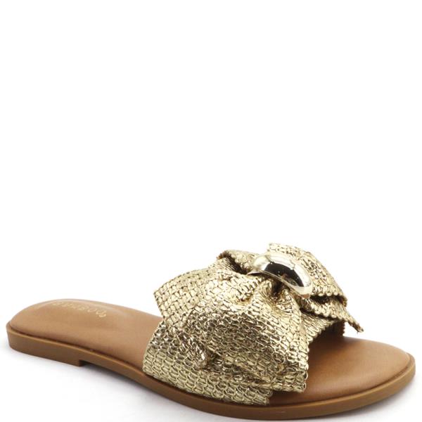 ETA-7DAYS OVERSIZED BOW SLIDE