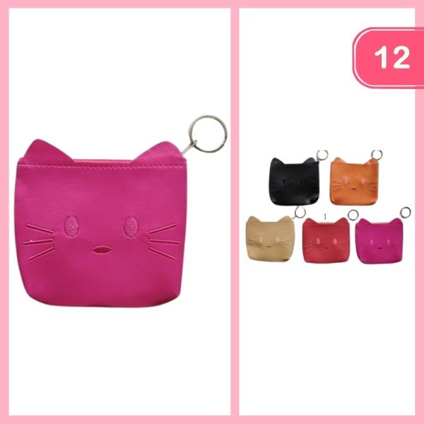KITTY COIN PURSE (12 UNITS)