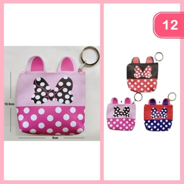 POLKADOT COIN PURSE (12 UNITS)