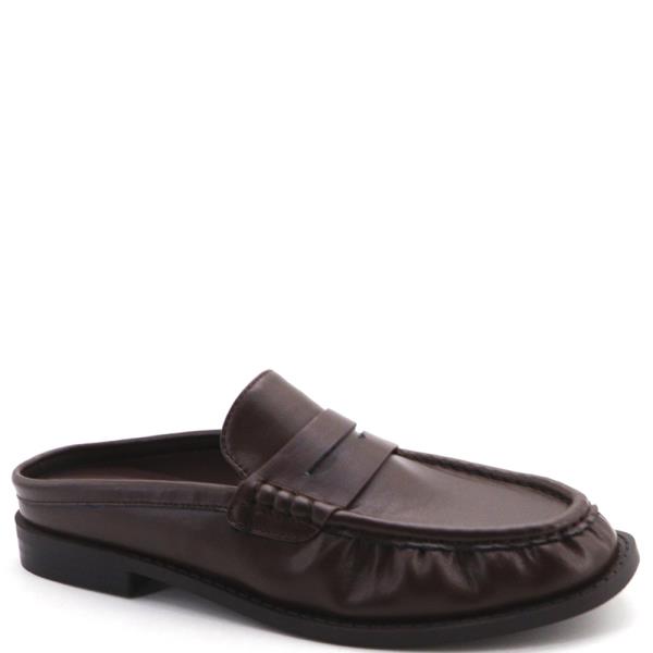 ETA-7DAYS OPEN BACK LOAFERS