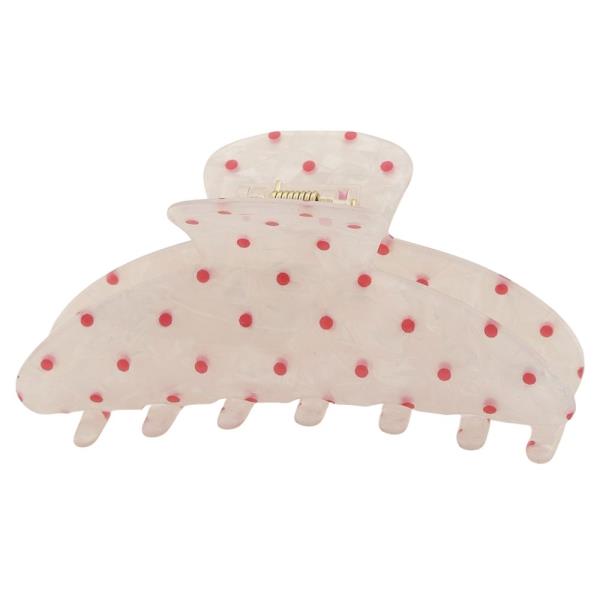 DOT CLAW HAIR CLIP