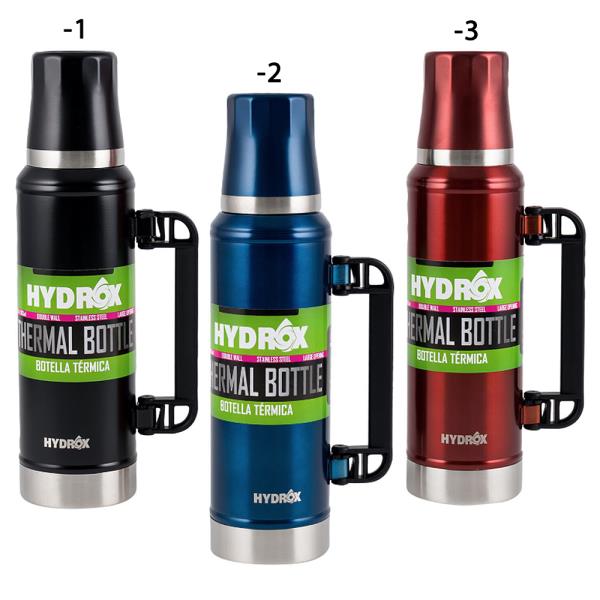 HYDROX STAINLESS STEEL THERMAL BOTTLE
