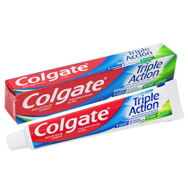 COLGATE TRIPLE ACTION TOOTHPASTE