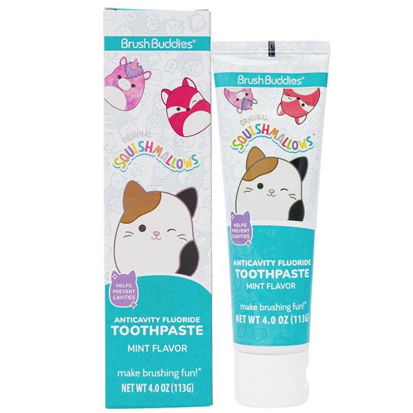 SQUISHMALLOWS ANTICAVITY FLOURIDE TOOTHPASTE