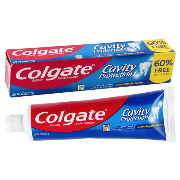 COLGATE CAVITY PROTECTION TOOTHPASTE