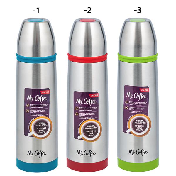 MR COFFEE THERMAL TRAVEL BOTTLE