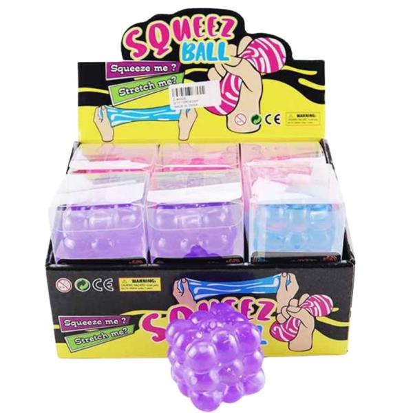 BUBBLE CUBE SQUEEZE SQUISHY TOY