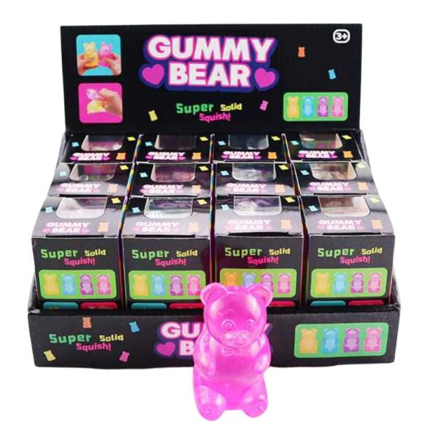GUMMY BEAR SQUISHY TOY