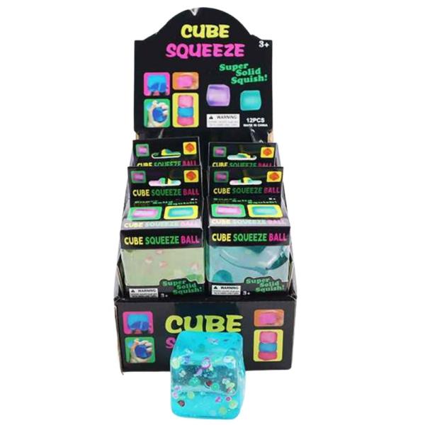 CUBE SQUEEZE SQUISHY TOY
