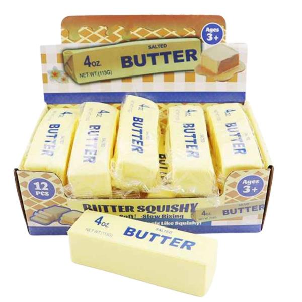 BUTTER SQUISHY SQUEEZE TOY