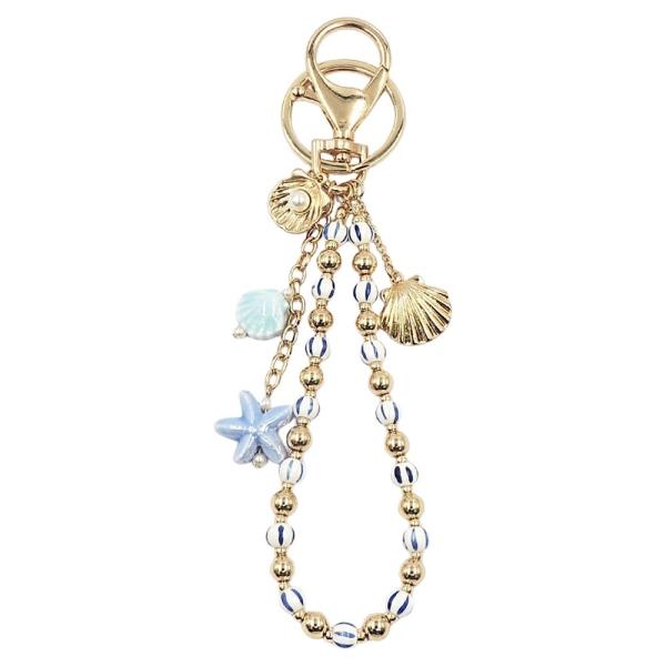 CERAMICS SEALIFE BAG CHARM