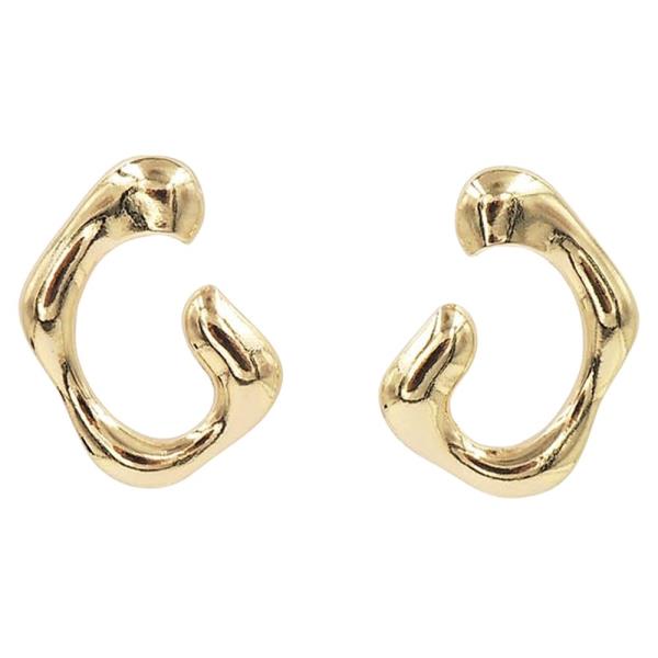 OPEN CIRCLE EARRING