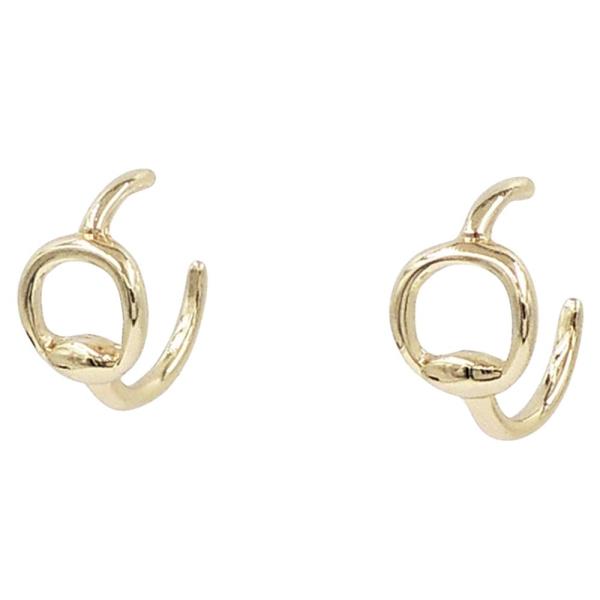 IRREGULAR STUD EARRING