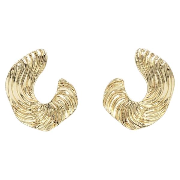 HAMMER WAVE EARRING