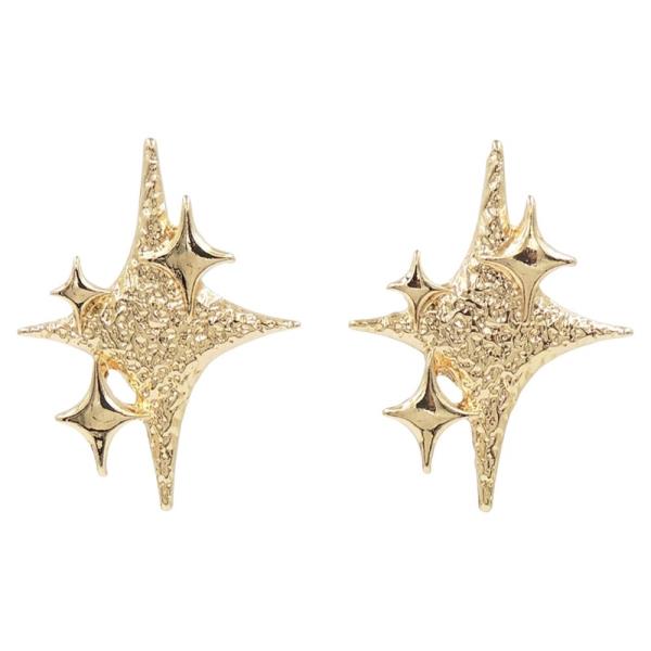 STARBURST STUD EARRING