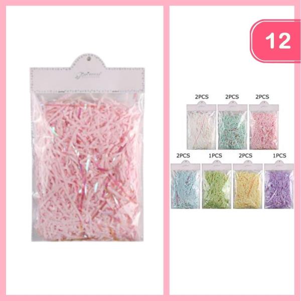 CRINKLE PAPER (12 UNITS)
