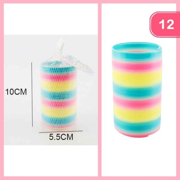 RAINBOW SLINKY (12 UNITS)