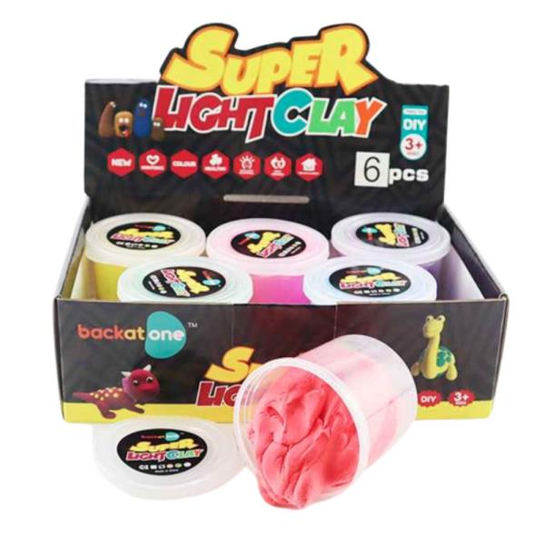 SUPPER LIGHT CLAY (6 UNITS)