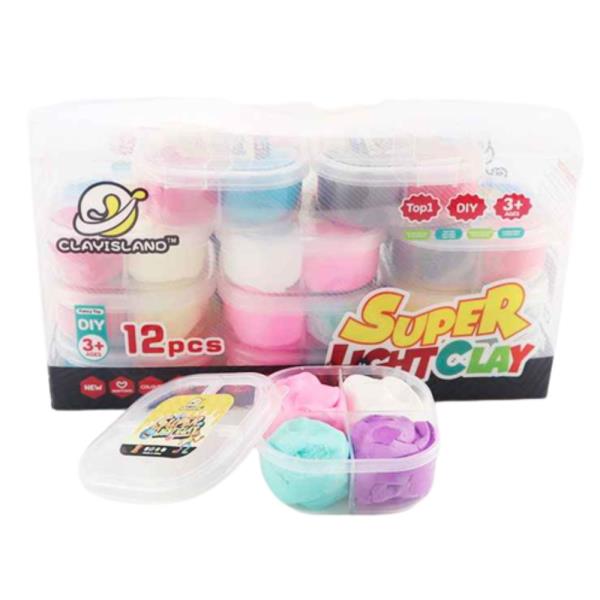 SUPPER LIGHT CLAY (12 UNITS)