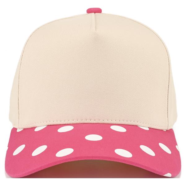 POLKA DOT TRUCKER HAT