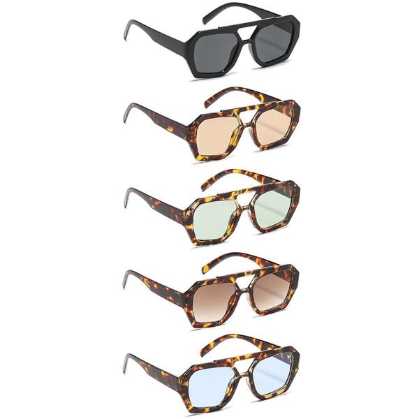 SQUARE FASHION SUNGLASSES 1DZ