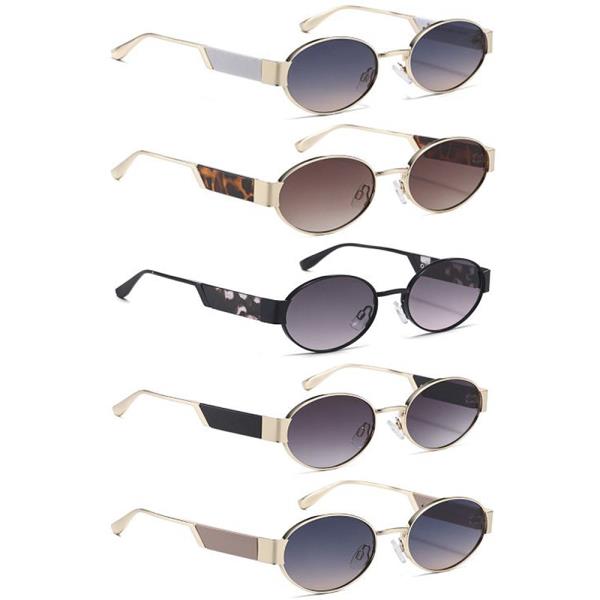 OVAL SUNGLASSES 1DZ