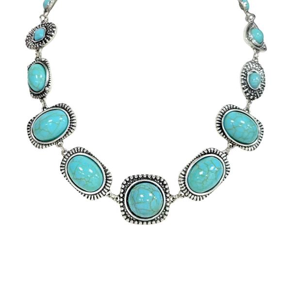 WESTERN STONE NECKLACE