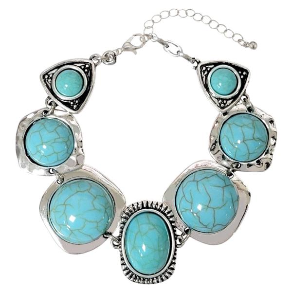 WESTERN STONE BRACELET