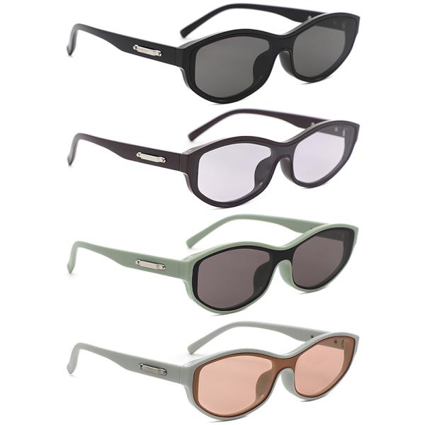 OVAL SHAPE SUNGLASSES 1DZ