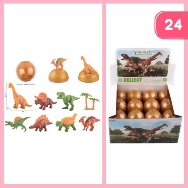 MINI SCENE ANIMAL WORLD COLLECTABLE (24 UNITS)