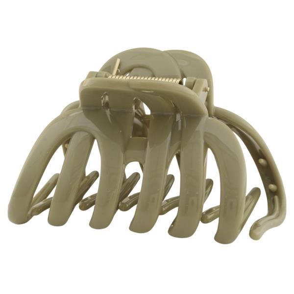 RESIN OPEN CLAW HAIR CLIP