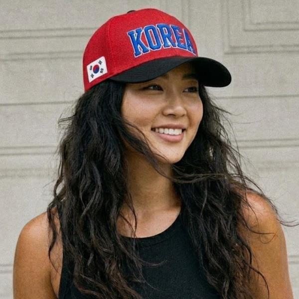 CC WORLD CUP KOREA FLAG TRUCKER HAT