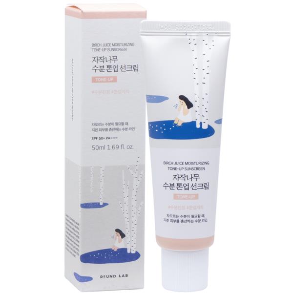 ROUND LAB BIRCH JUICE MOISTURIZING TONE UP SUNSCREEN