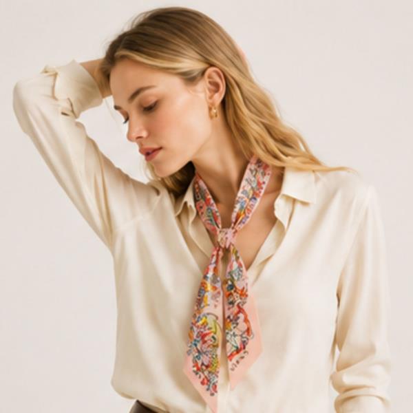 CIRCUS SKINNY SCARF