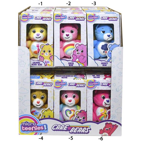 CARE BEARS MICRO TEENIES PLUSH