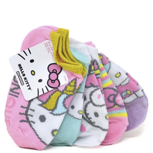 HELLO KITTY 5PK SOCKS