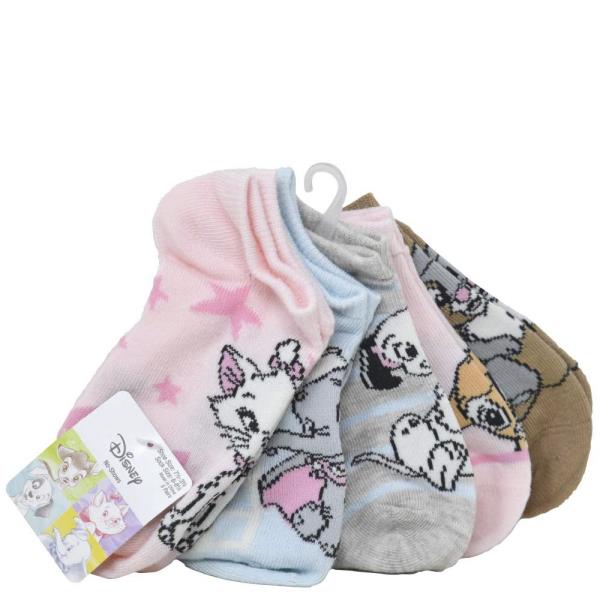 DISNEY CLASSICS 5PK SOCKS