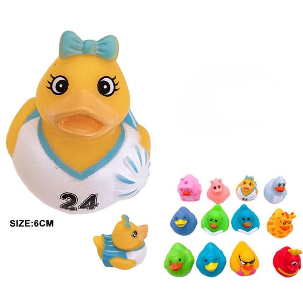 RUBBER DUCK TOY (12 UNITS)