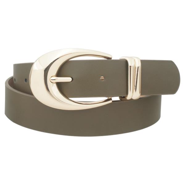 MODERN FLAT TONGUE U BUCKLE WITH FLUID LOOP