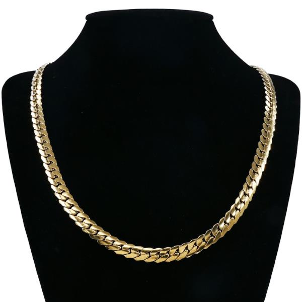 STAINLESS STEEL LINK CHAIN NECKLACE
