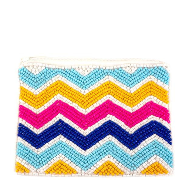SEED BEAD COIN PURSE