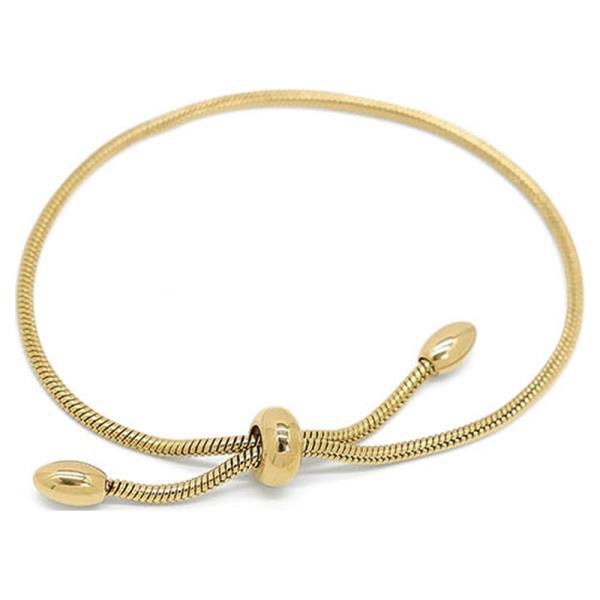STAINLESS STEEL ADJUSATABLE BRACELET