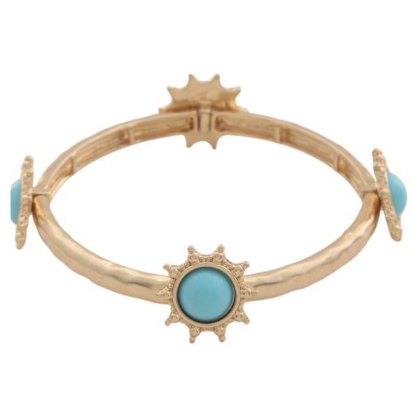 SUNCREST BANGLE BRACELET
