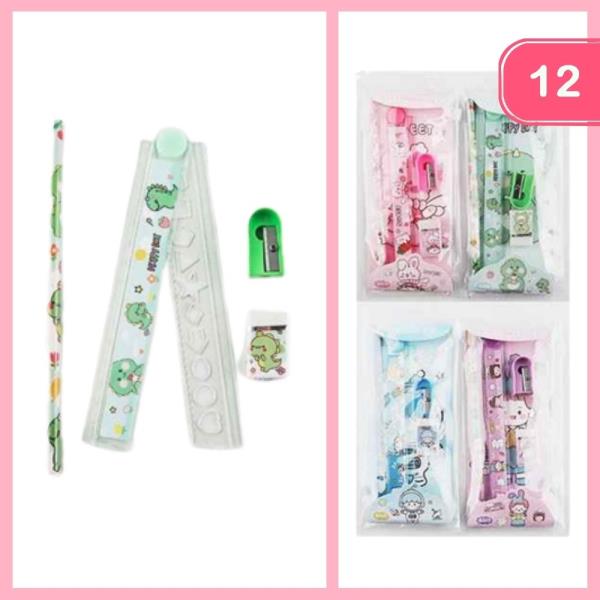 STATIONERY KIDS SET (12 UNITS)