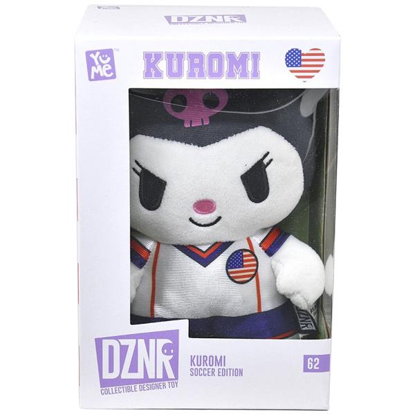 HELLO KITTY KUROMI USA SOCCER EDITION FIGURE TOY