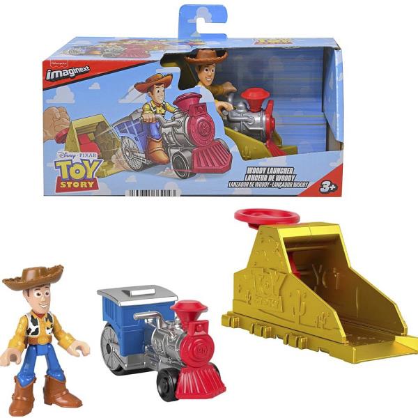 TOY STORY WOODY LAUNCHER TOY
