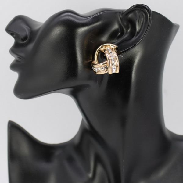 METAL POST EARRING